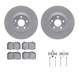 R1 Concepts WDWH1-63029 Brake Rotor- Carbon Coated W/ Ceramic Pads & Hdw